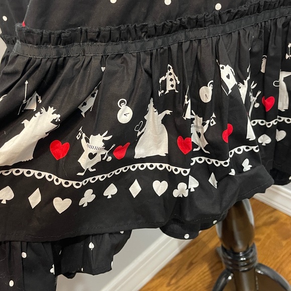VINTAGE TORRID Disney Alice in wonderland dress - Picture 3 of 4